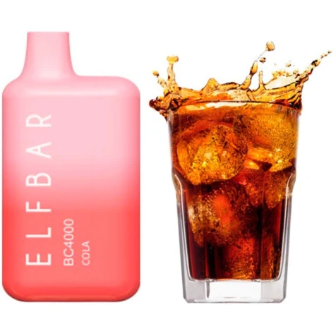 Одноразка Elf Bar BC Elf Bar BC Cola (Кола) (4000 Затяжек)