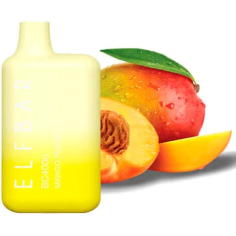 Одноразка Elf Bar BC Mango Peach (Манго Персик) (4000 Затяжек)