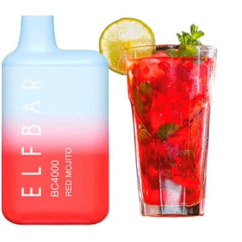 Одноразка Elf Bar BC Red Mojito (Красный Мохито) (4000 Затяжек)