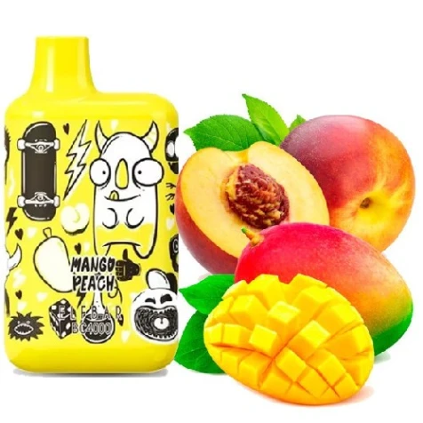 Одноразка Elf Bar BС Mango Peach (Манго Персик) (4000 Затяжок) (Limited Edition)