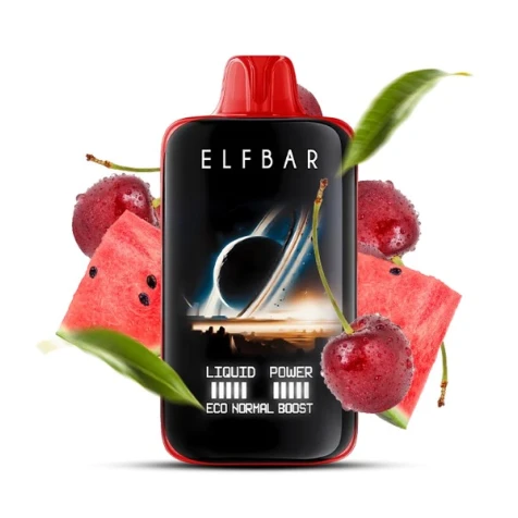 Одноразка Elf Bar Moon Night Cherry Watermelon (Вишня Кавун) (40000 Затяжок)