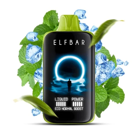 Одноразка Elf Bar Moon Night Miami Mint (Маямі М'ята) (40000 Затяжок)