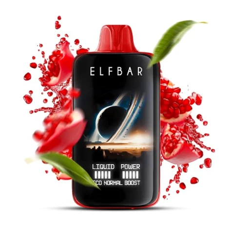 Одноразка Elf Bar Moon Night Pomegranate Burst (Гранат Берст) (40000 Затяжек)