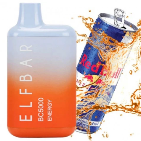 Одноразка Elf Bar BC Energy (Енергетик) (5000 Затяжок)