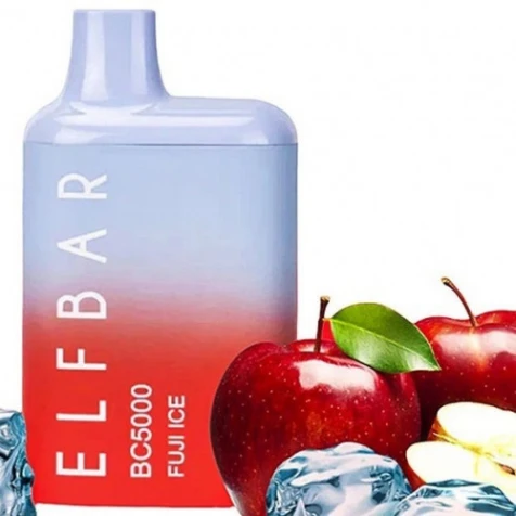 Одноразка Elf Bar BC Fuji Ice (Яблоко Лёд) (5000 Затяжек)
