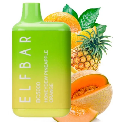 Одноразка Elf Bar BC Honeydew Pineapple Orange (Медовая Дыня Ананас Апельсин) (5000 Затяжек)