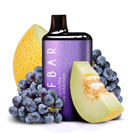 Одноразка Elf Bar Ultra Grape Honeydew (Виноград Мед) (5000 Затяжок)