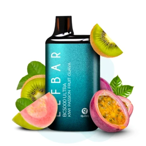 Одноразка Elf Bar Ultra Kiwi Passion Fruit Guava (Киви Маракуйя Гуава) (5000 Затяжек)