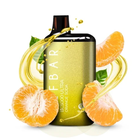 Одноразка Elf Bar Ultra Orange Soda (Апельсиновая Газировка) (5000 Затяжек)