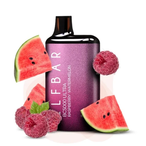 Одноразка Elf Bar Ultra Raspberry Watermelon (Малина Кавун) (5000 Затяжок)