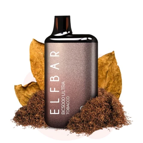 Одноразка Elf Bar Ultra Tobacco (Тютюн) (5000 Затяжок)