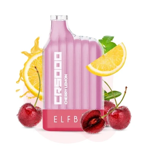 Одноразка Elf Bar CR Cherry Lemon (Вишня Лимон) (5000 Затяжек)
