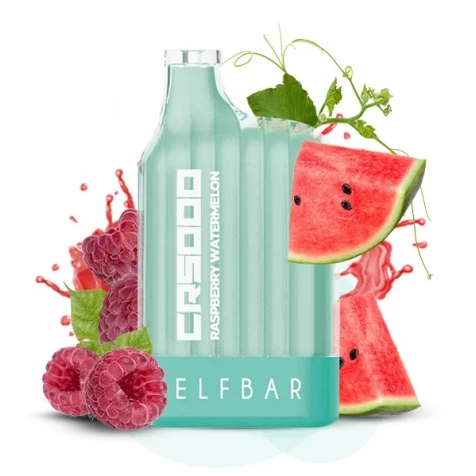 Одноразка Elf Bar CR Raspberry Watermelon (Малина Кавун) (5000 Затяжок)