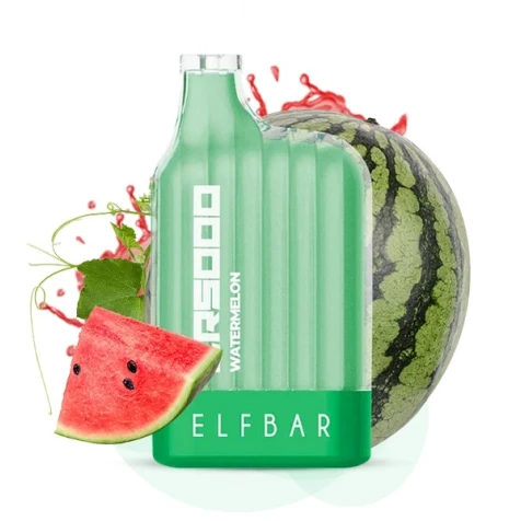 Одноразка Elf Bar CR Watermelon (Кавун) (5000 Затяжок)