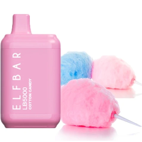 Одноразка Elf Bar LB Cotton Candy (Цукрова Вата) (5000 Затяжок)