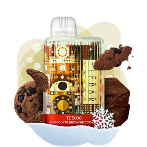 Одноразка Elf Bar TE Chocolate Brownie Cookies (Шоколад Брауні Печиво) (5000 Затяжок)