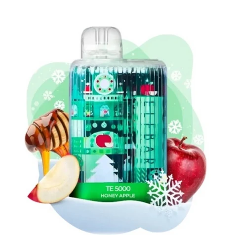 Одноразка Elf Bar TE Honey Apple (Медове Яблуко) (5000 Затяжок)