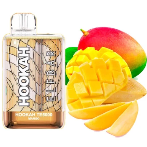 Одноразка Elf Bar TE Hookah Edition Mango (Манго) (5000 Затяжек)