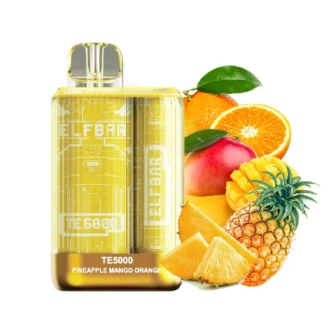 Одноразка Elf Bar TE Pineapple Mango Orange (Ананас Манго Апельсин) (5000 Затяжек)