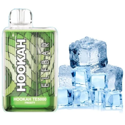 Одноразка Elf Bar TE Hookah Edition Frosty (Фрости) (5000 Затяжек)