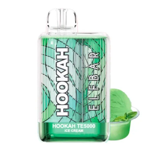 Одноразка Elf Bar TE Hookah Edition Ice Cream (Морозиво) (5000 Затяжок)