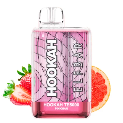 Одноразка Elf Bar TE Hookah Edition Pinkman (Пінкман) (5000 Затяжок)
