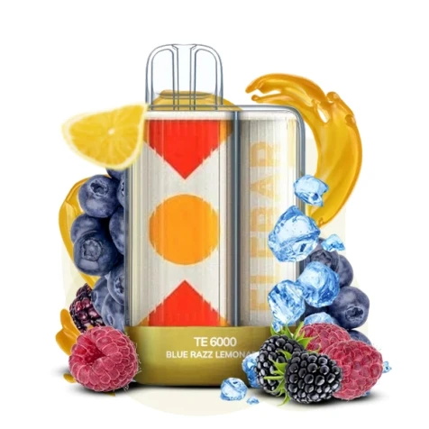 Одноразка Elf Bar TE Blue Razz Lemonade (Голубая Малина Лимонад) (6000 Затяжек)