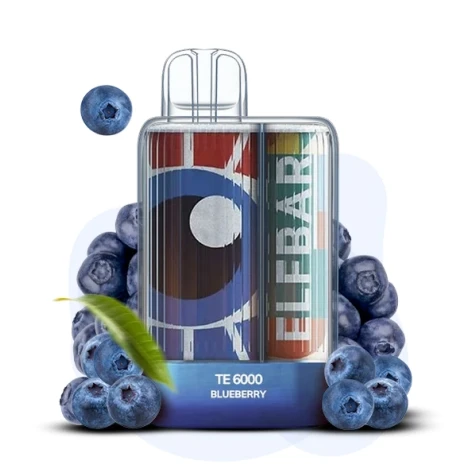 Одноразка Elf Bar TE Blueberry (Черника) (6000 Затяжек)
