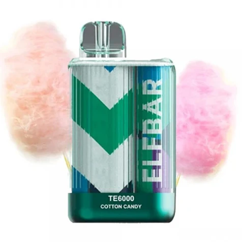 Одноразка Elf Bar TE Cotton Candy (Сахарная Вата) (6000 Затяжек)