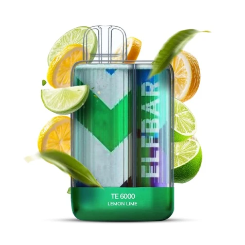 Одноразка Elf Bar TE Lemon Lime (Лимон Лайм) (6000 Затяжок)