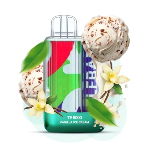 Одноразка Elf Bar TE Vanilla Ice Cream (Ванильное Мороженное) (6000 Затяжек)
