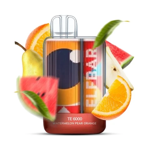 Одноразка Elf Bar TE Watermelon Pear Orange (Арбуз Груша Апельсин) (6000 Затяжек)