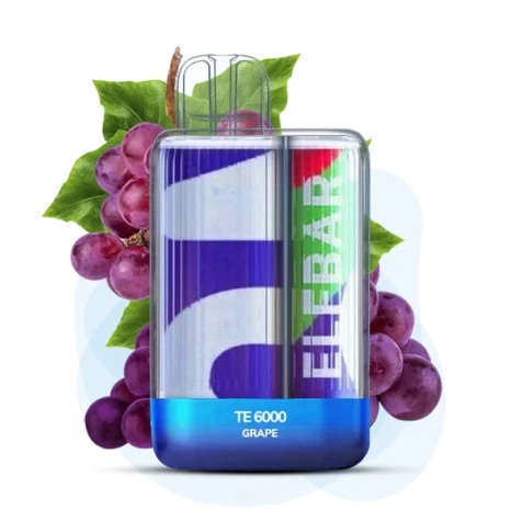 Одноразка Elf Bar TE Grape (Виноград) (6000 Затяжок)