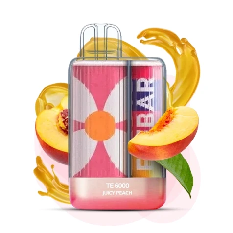 Одноразка Elf Bar TE Juicy Peach (Соковитий Персик) (6000 Затяжок)