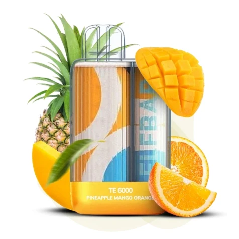 Одноразка Elf Bar TE Pineapple Mango Orange (Ананас Манго Апельсин) (6000 Затяжок)