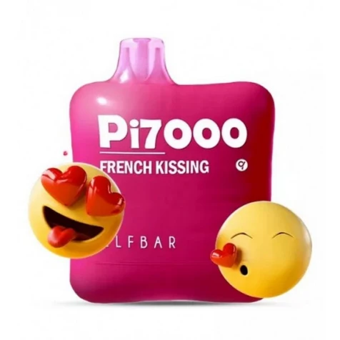 Одноразка Elf Bar Pi French Kissing (Французький Поцілунок) (7000 Затяжок)