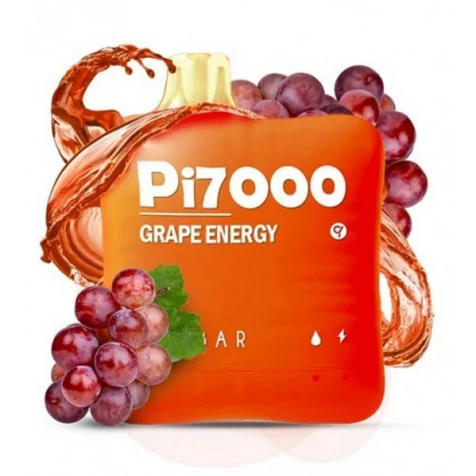 Одноразка Elf Bar Pi Grape Energy (Виноградний Енергетик) (7000 Затяжок)