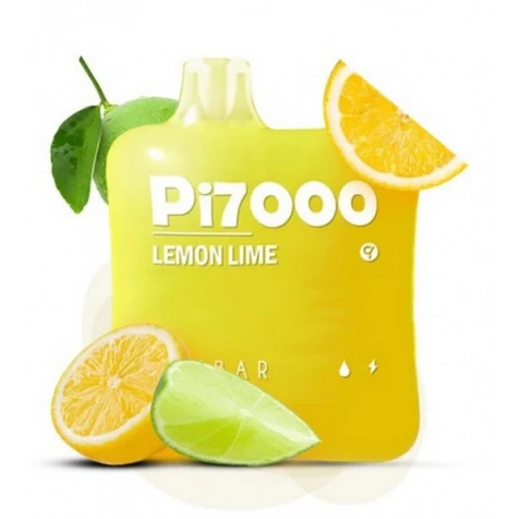 Одноразка Elf Bar Pi Lemon Lime (Лимон Лайм) (7000 Затяжок)