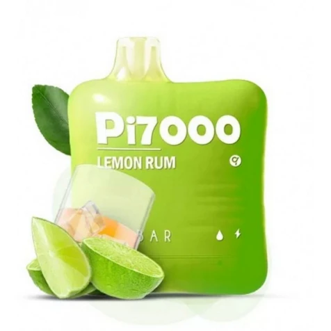 Одноразка Elf Bar Pi Lemon Rum (Лимон Ром) (7000 Затяжек)