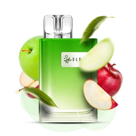 Одноразка Elf Bar CR Double Apple (Дабл Яблуко) (8000 Затяжок)