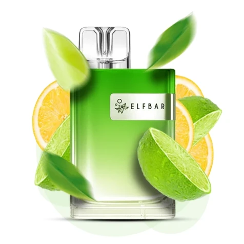 Одноразка Elf Bar CR Lemon Lime (Лимон Лайм) (8000 Затяжек)