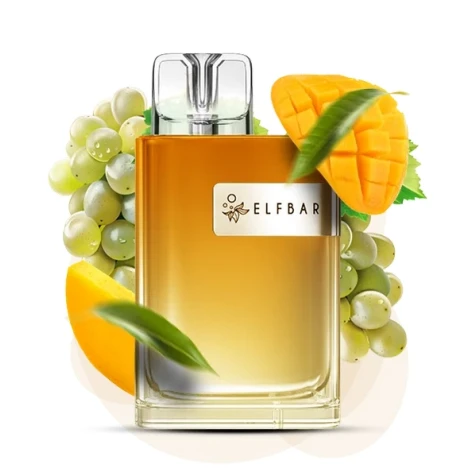 Одноразка Elf Bar CR Mango Green Grape (Манго Зеленый Виноград) (8000 Затяжек)