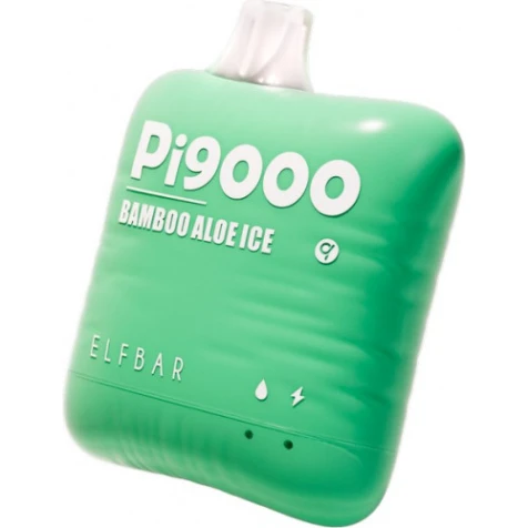 Одноразка Elf Bar Pi Bamboo Aloe Ice (Бамбук Алое Лід) (9000 Затяжок)