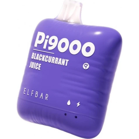 Одноразка Elf Bar Pi Blackcurrant Juice (Черная Смородина Сок) (9000 Затяжек)