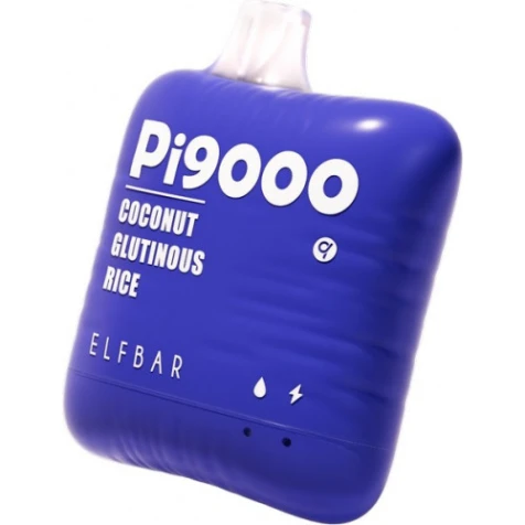 Одноразка Elf Bar Pi Coconut Glutinous Rise (Кокос Клейкий Рис) (9000 Затяжок)