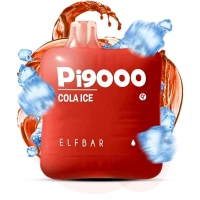 Одноразка Elf Bar Pi Cola Ice (Кола Лід) (9000 Затяжок)