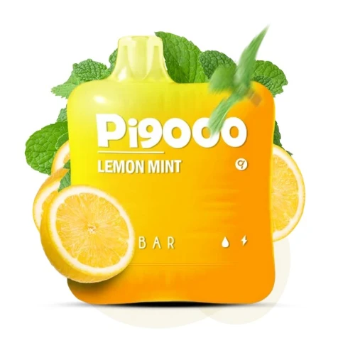 Одноразка Elf Bar Pi Lemon Mint (Лимон М'ята) (9000 Затяжок)