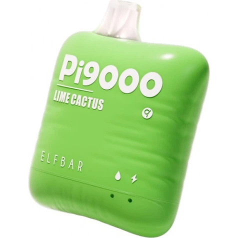 Одноразка Elf Bar Pi Lime Cactus (Лайм Кактус) (9000 Затяжек)