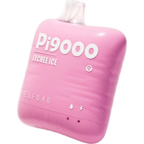 Одноразка Elf Bar Pi Lychee Ice (Лічі Лід) (9000 Затяжок)