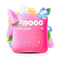 Одноразка Elf Bar Pi Pink Lemon (Рожевий Лимон) (9000 Затяжок)